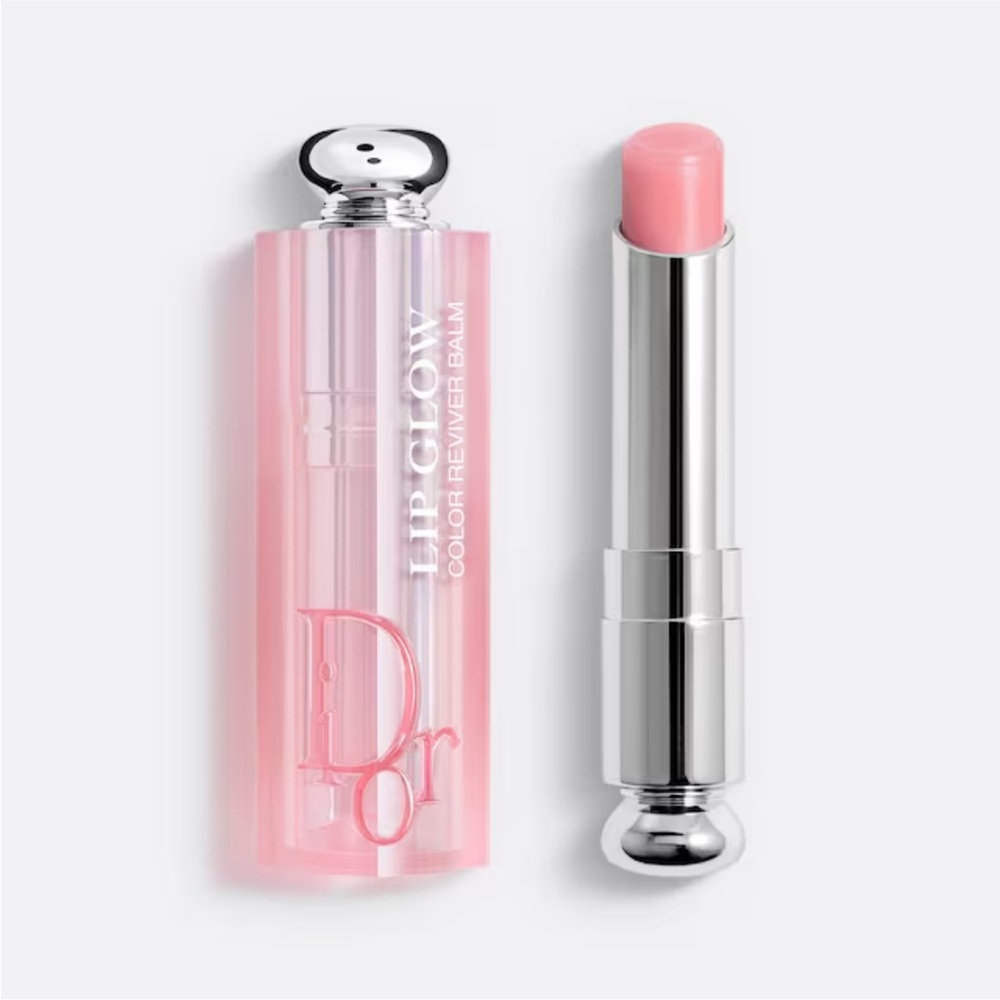 [1 of 2] Dior Addict Lip Glow Balm in 001 Pink